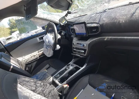 2023 Ford Explorer Xlt из США, поврежденный, VIN 1FMSK8DH3PGA77766